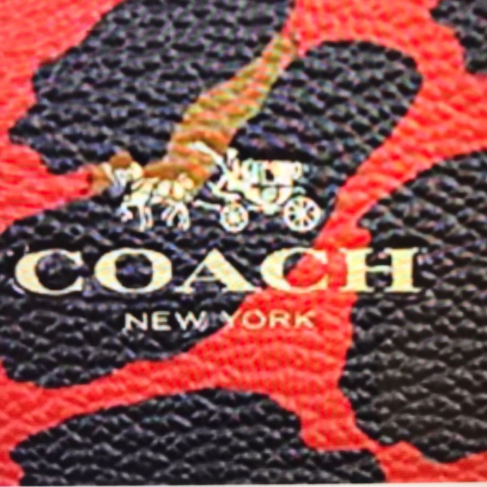 COUCH DOUBLE ZIP PHONE WALLET - Picture 6 of 6